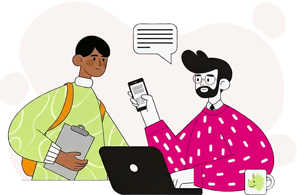 Героевый блок FAQ