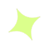 Декоративная звезда