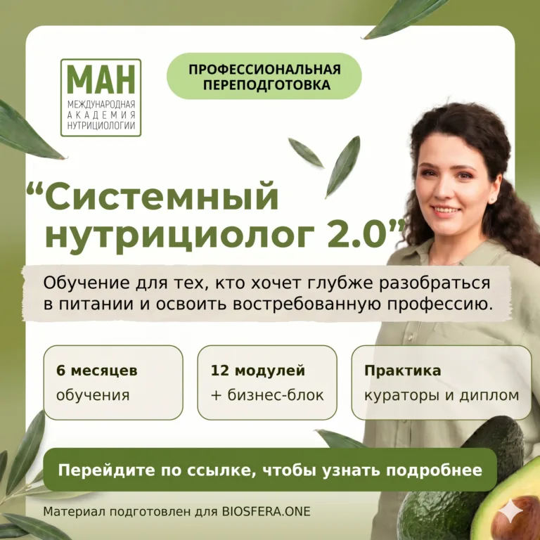 Системный нутрициолог 2.0