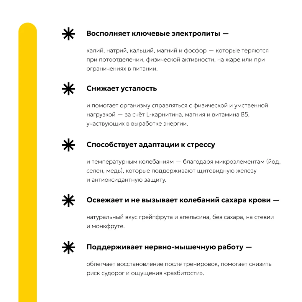 Электролиты (HydraBoost Electrolyte), 20 стиков