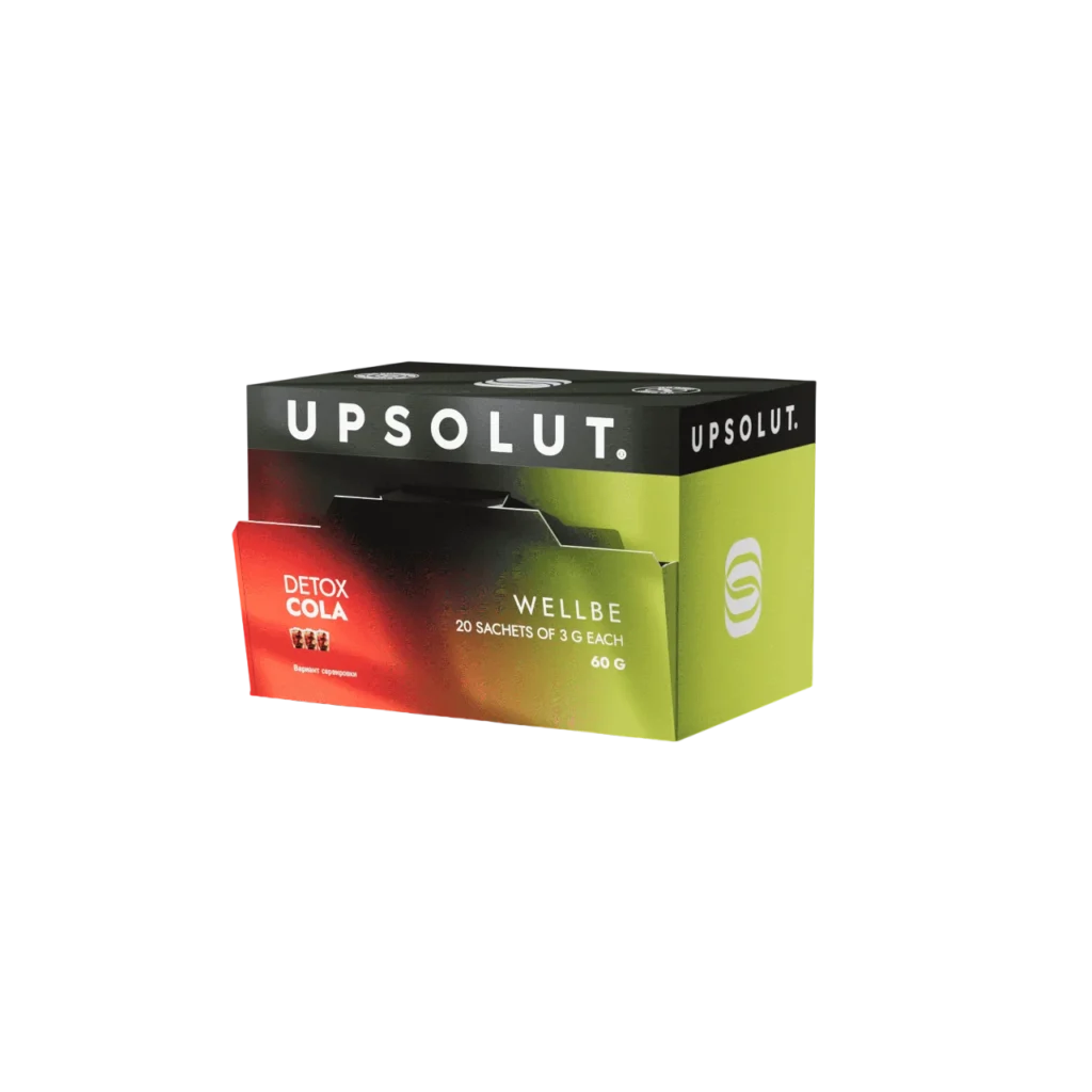 Детокс Кола (PureDetox Boost), 20 стиков