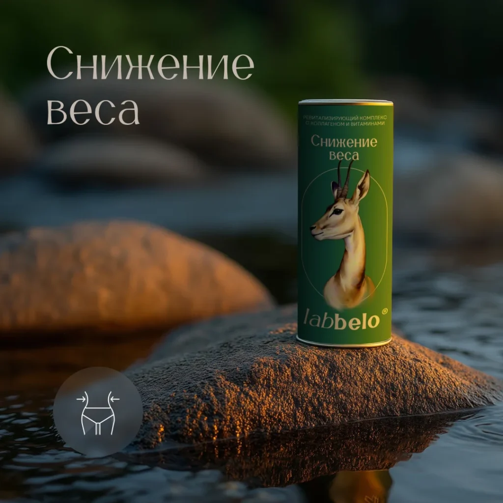Ревитализирующий комплекс с коллагеном и витаминами «Снижение веса»
