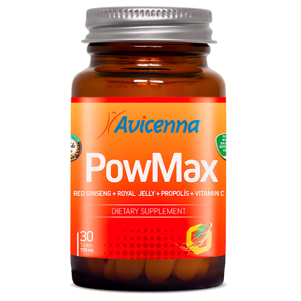 ПауМакс (PowMax), 750 мг, 30 таблеток, Avicenna
