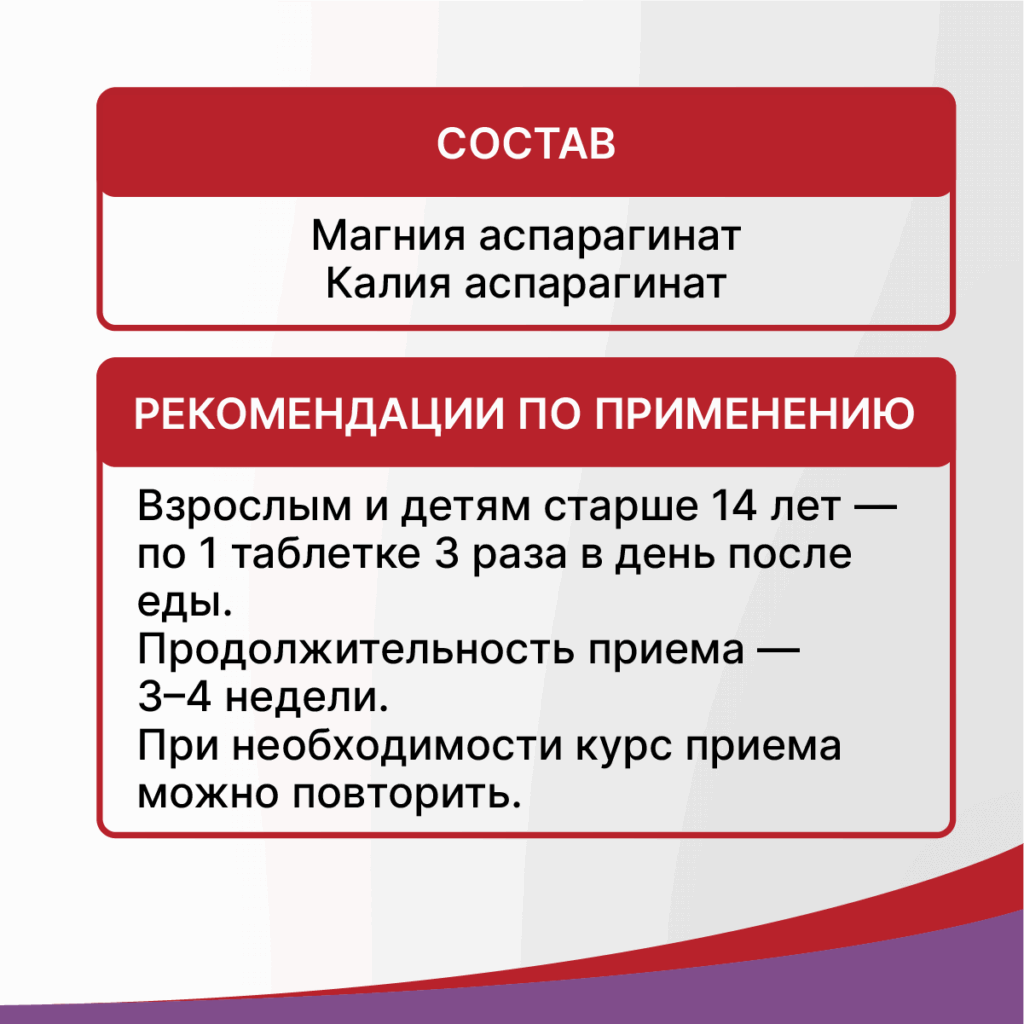 Калий+Магний Форте, 60 таблеток, Эвалар