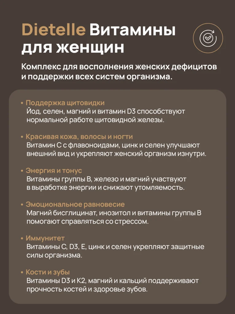 Витамины для женщин