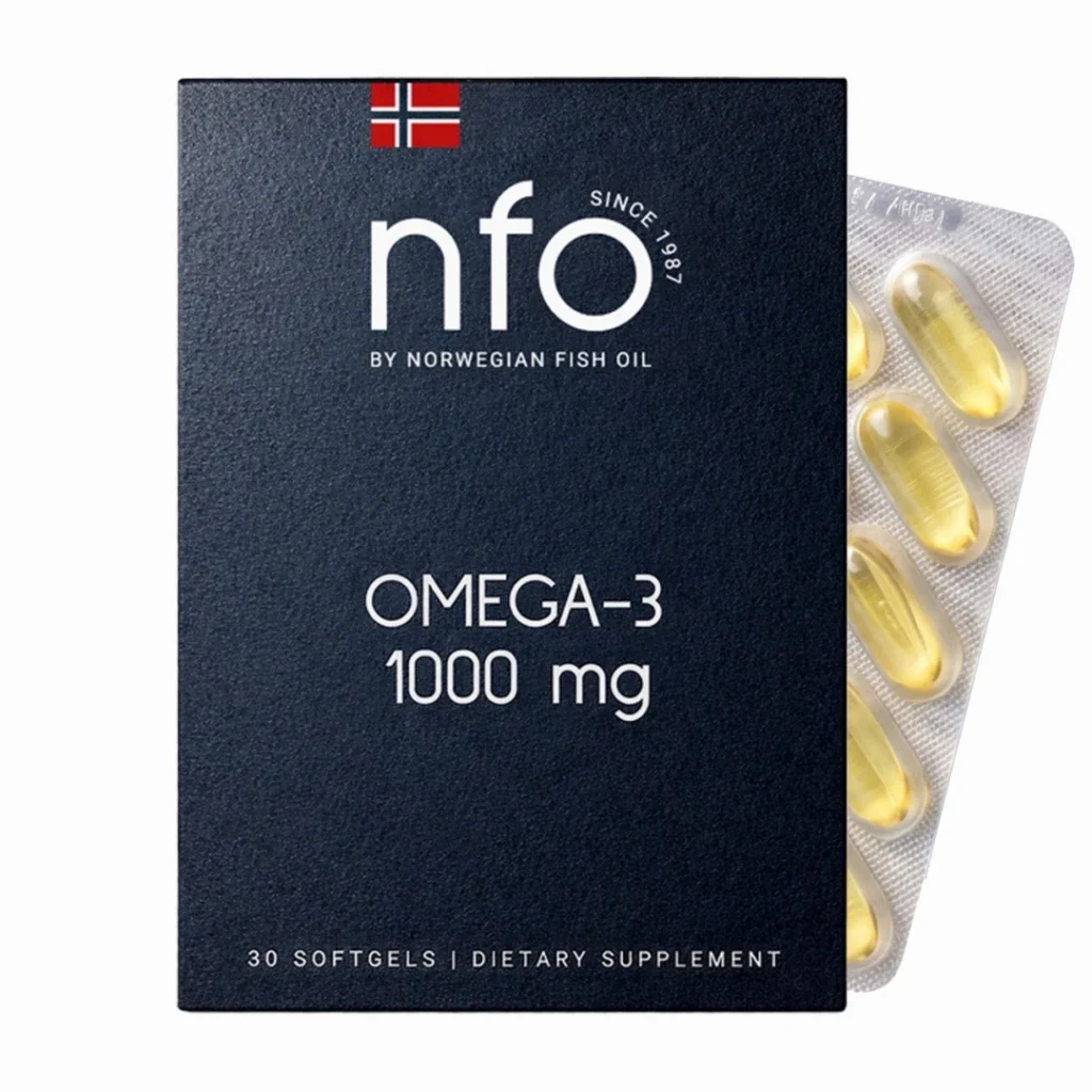 NFO® Омега-3 1000 мг 30 капсул (блистер)
