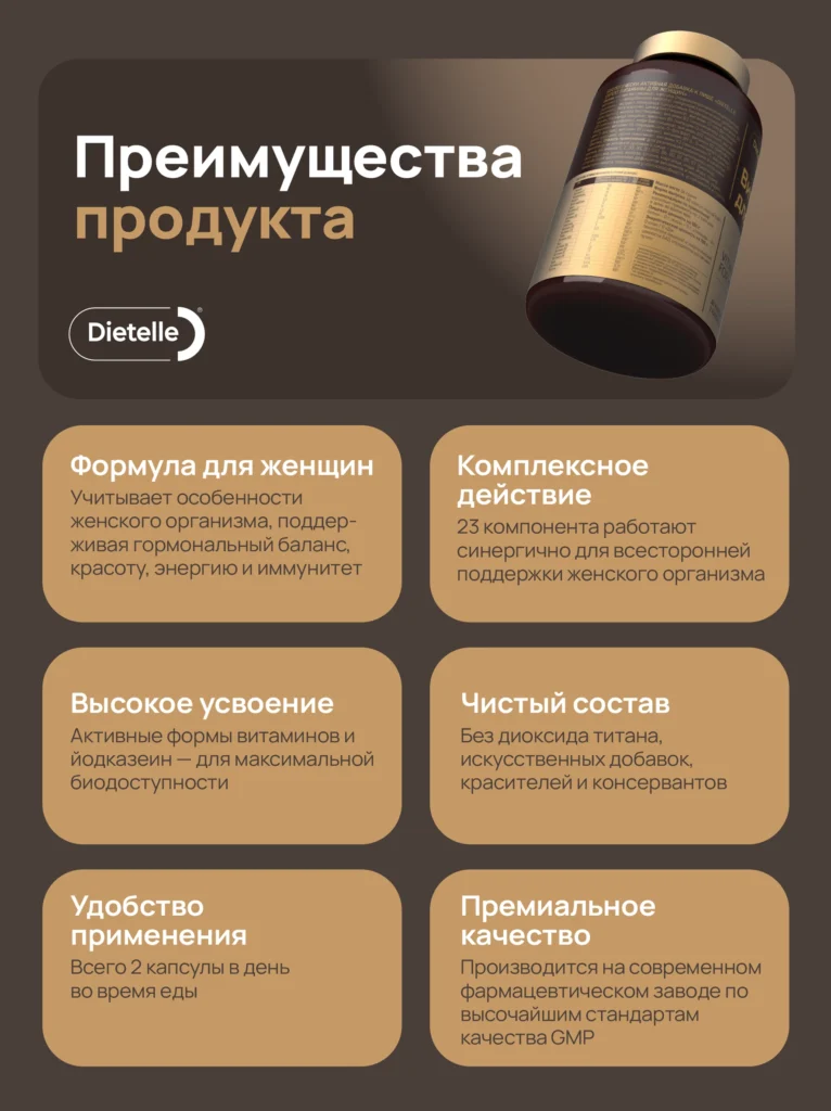 Витамины для женщин