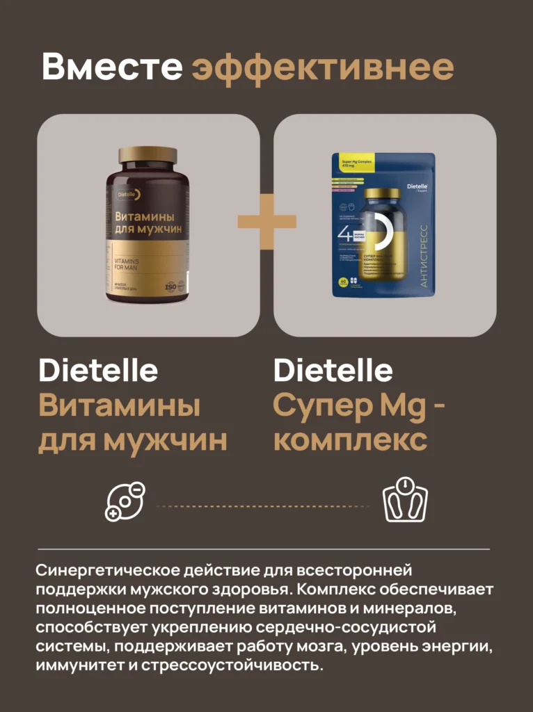 Витамины для мужчин