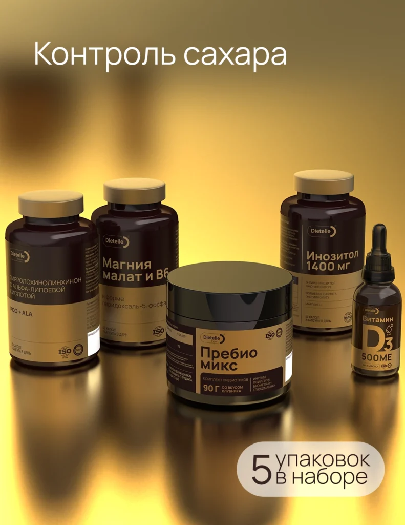 Контроль сахара