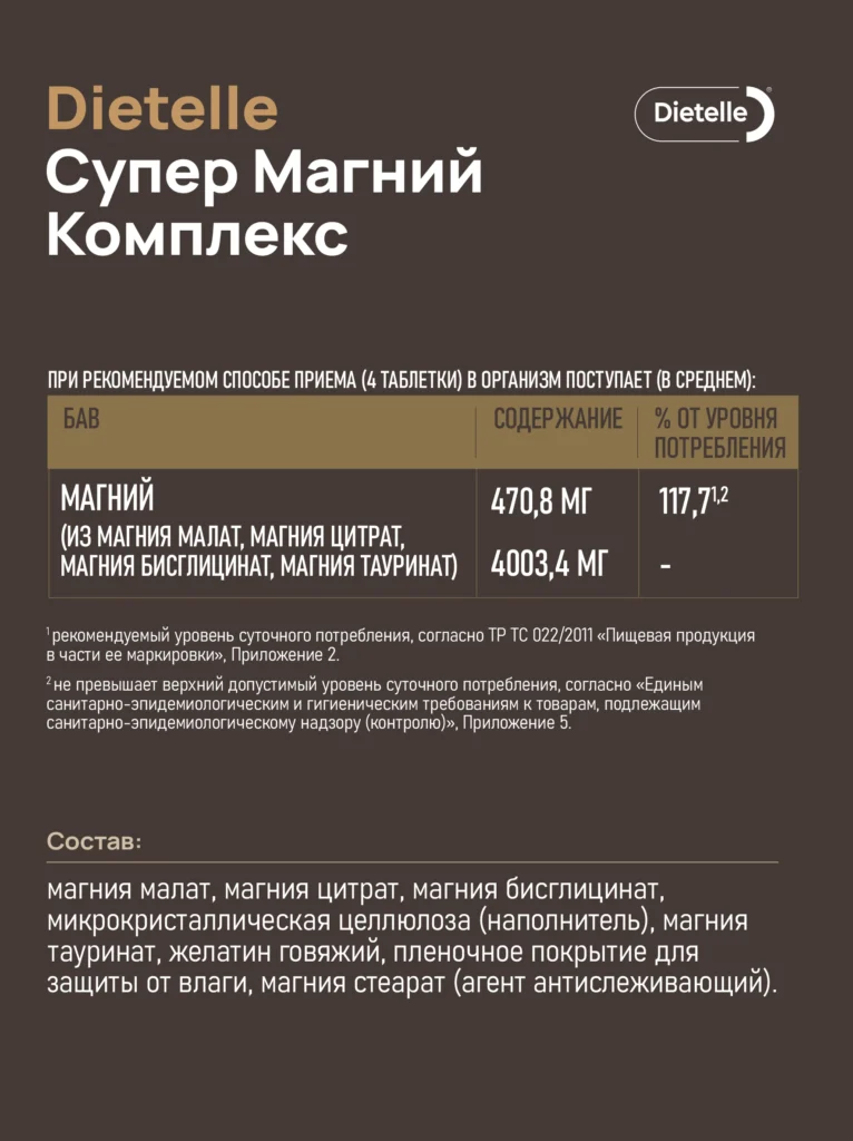 Энергия и восстановление