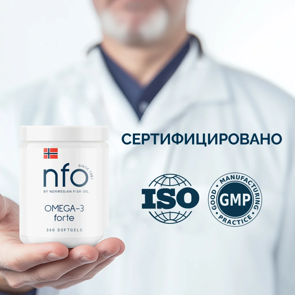 NFO® Омега-3 Форте 360 капсул