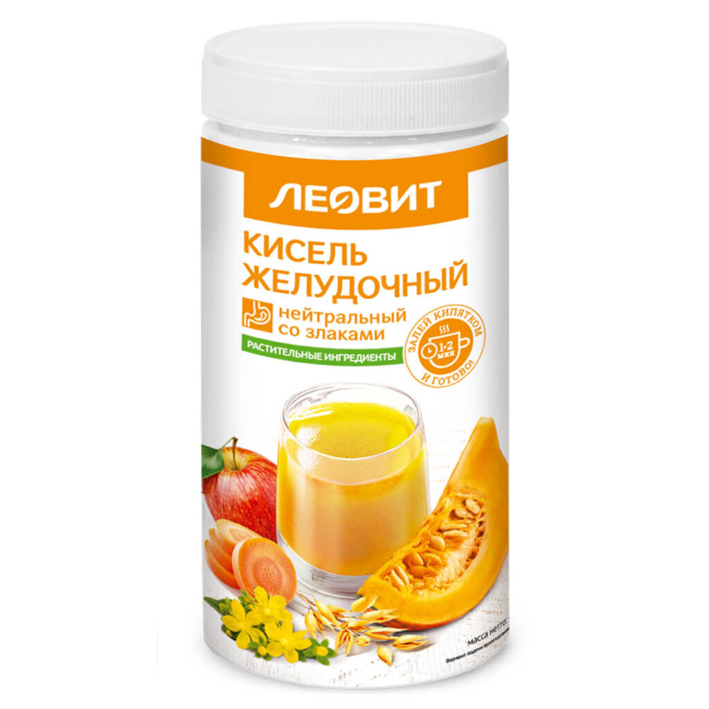 Кисель Желудочный нейтральный, 400 г, ЛЕОВИТ