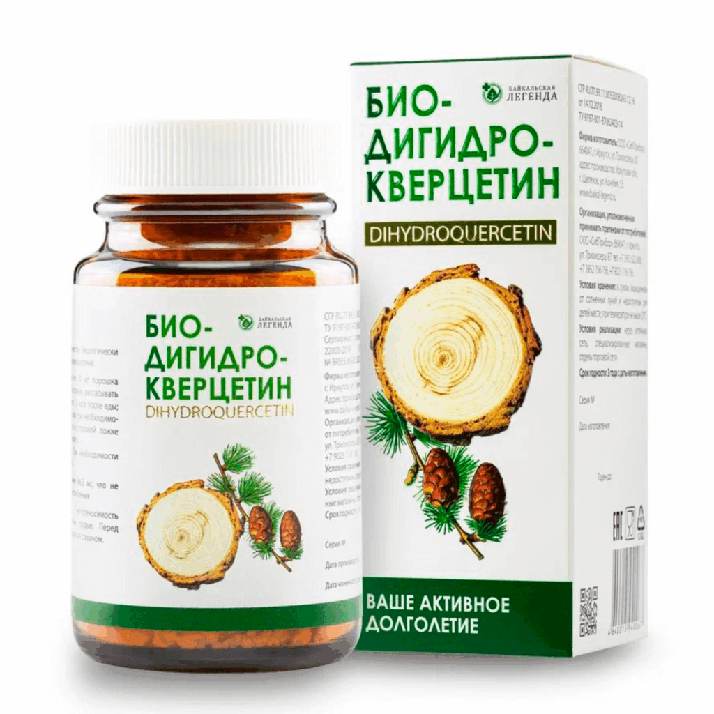 БиоДигидрокверцетин, порошок, 5 г, Байкальская Легенда
