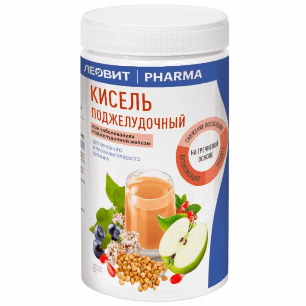 Кисель Поджелудочный, 400 г, ЛЕОВИТ ФАРМА