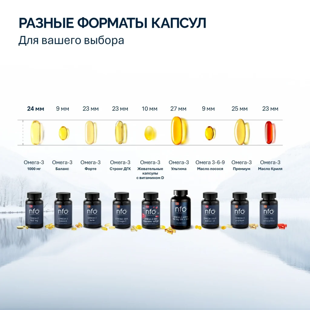 NFO® Омега-3 Премиум