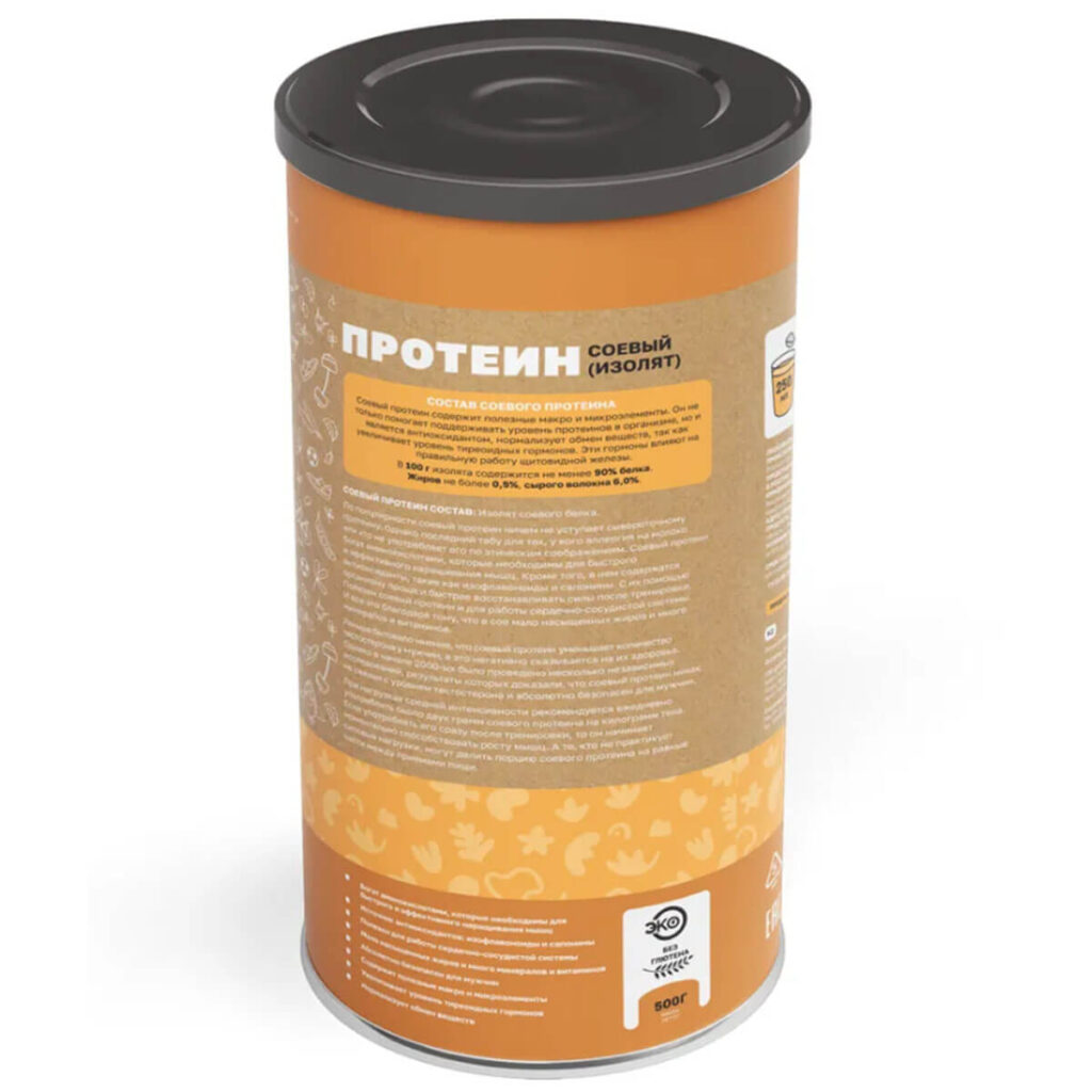 Пищевая продукция Протеин соевый (изолят), 500 г, Оргтиум