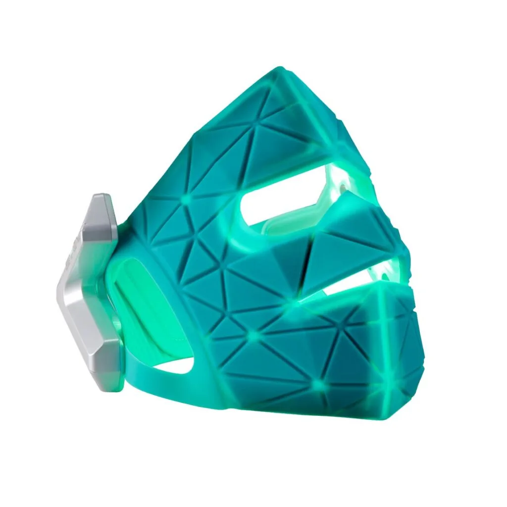 LED- и EMS-аппарат для ухода за кожей лица YA-MAN Blue Green Mask Lift