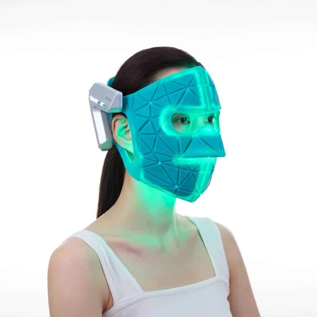LED- и EMS-аппарат для ухода за кожей лица YA-MAN Blue Green Mask Lift