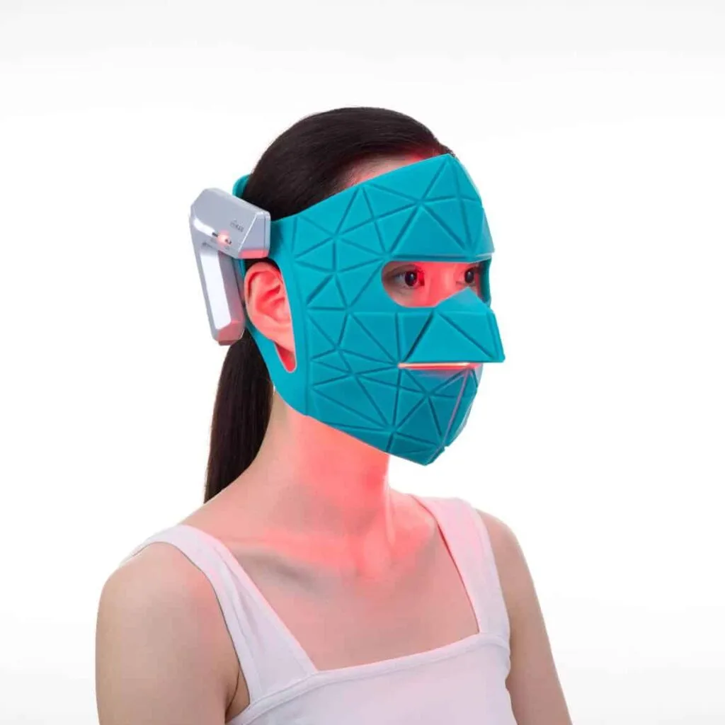 LED- и EMS-аппарат для ухода за кожей лица YA-MAN Blue Green Mask Lift