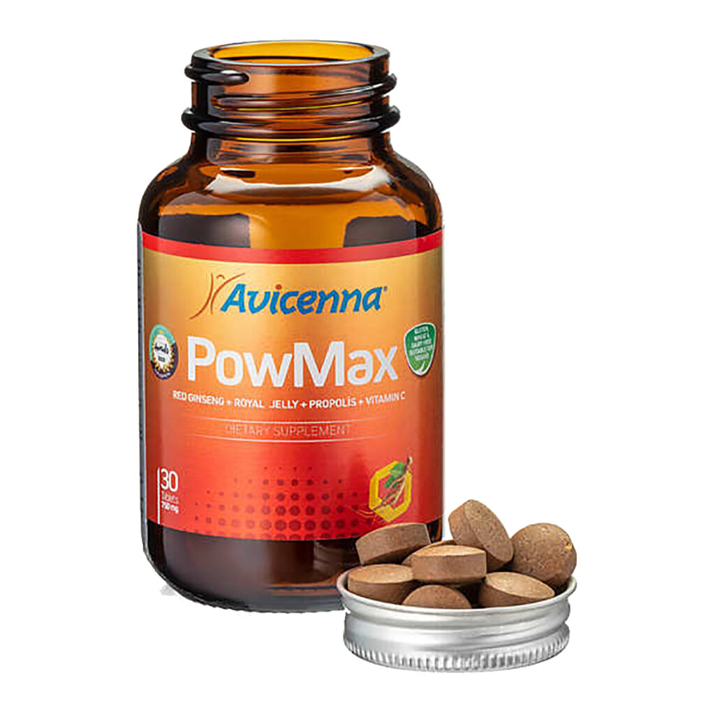 ПауМакс (PowMax), 750 мг, 30 таблеток, Avicenna