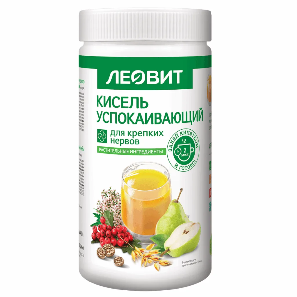 Кисель Успокаивающий, 400 г, ЛЕОВИТ