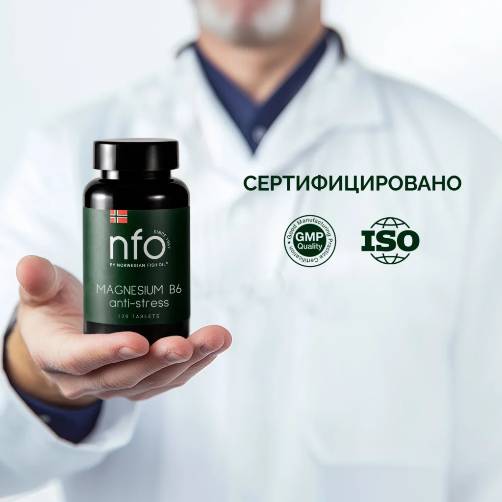 NFO® Магний B6