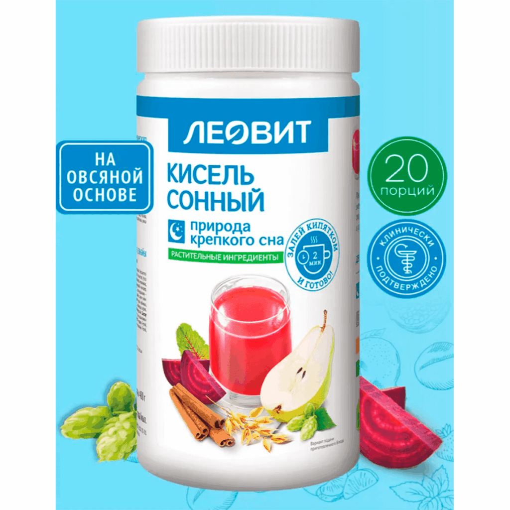 Кисель Сонный, 400 г, ЛЕОВИТ