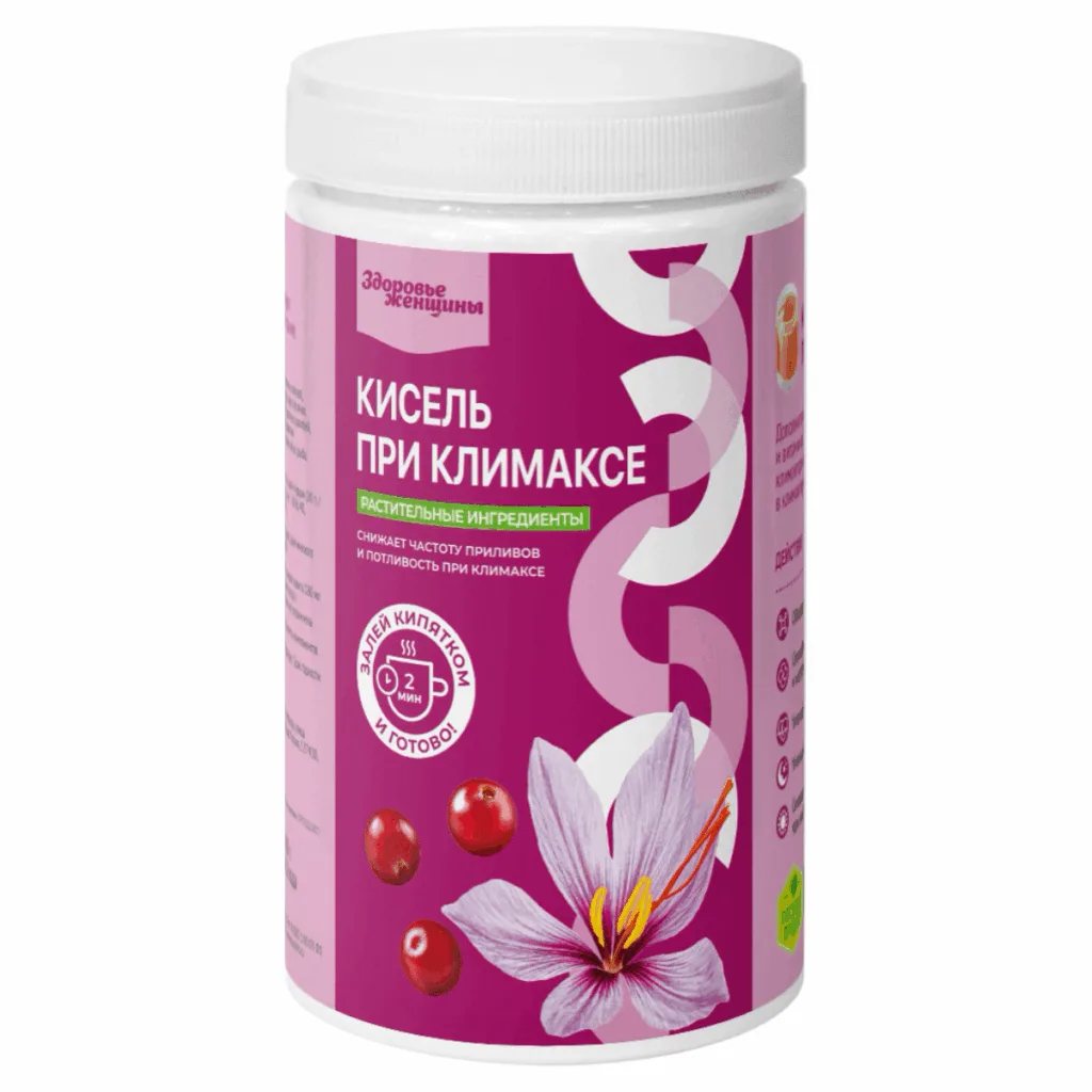 Кисель При климаксе Здоровье женщины, 400 г, ЛЕОВИТ