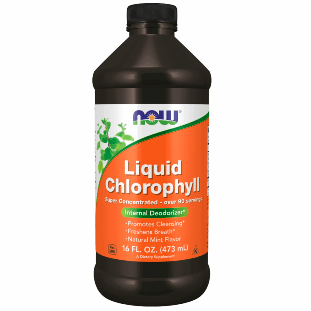 Хлорофилл жидкий (Liquid Chlorophyll), 473 мл, NOW