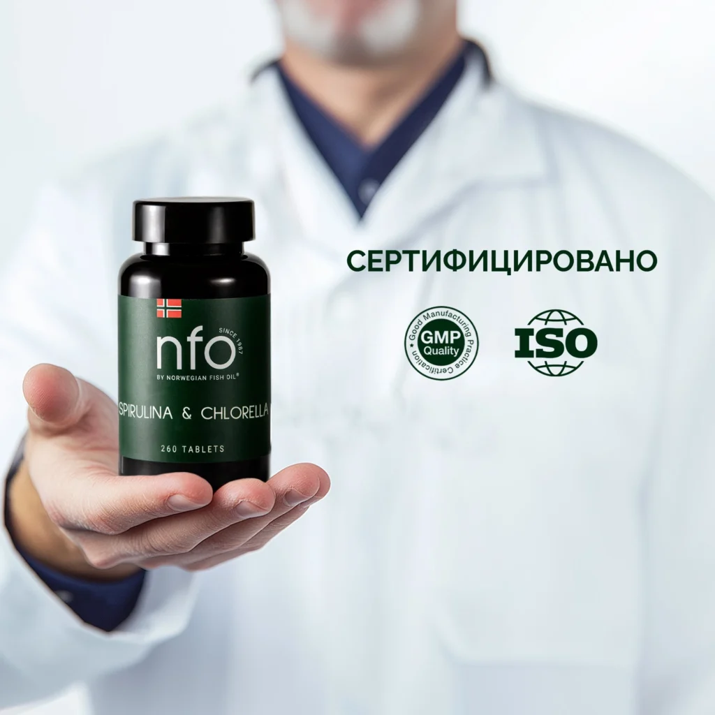 NFO® Спирулина Хлорелла