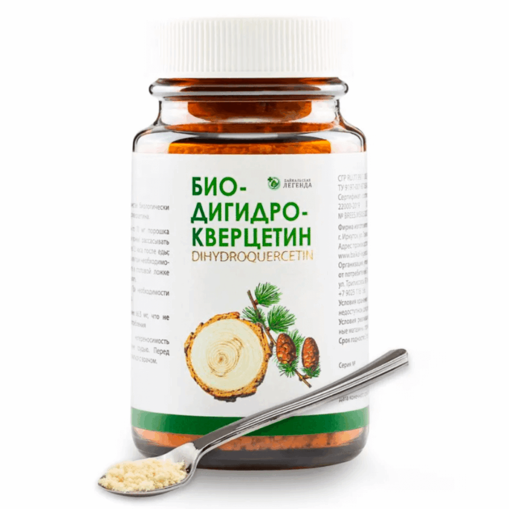 БиоДигидрокверцетин, порошок, 5 г, Байкальская Легенда