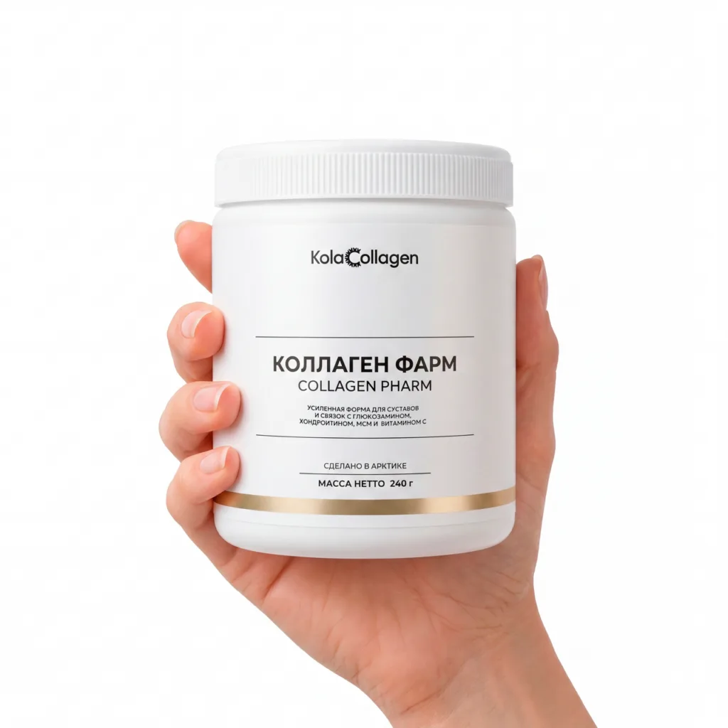 KolaCollagen «Коллаген PHARM», порошок 240 г