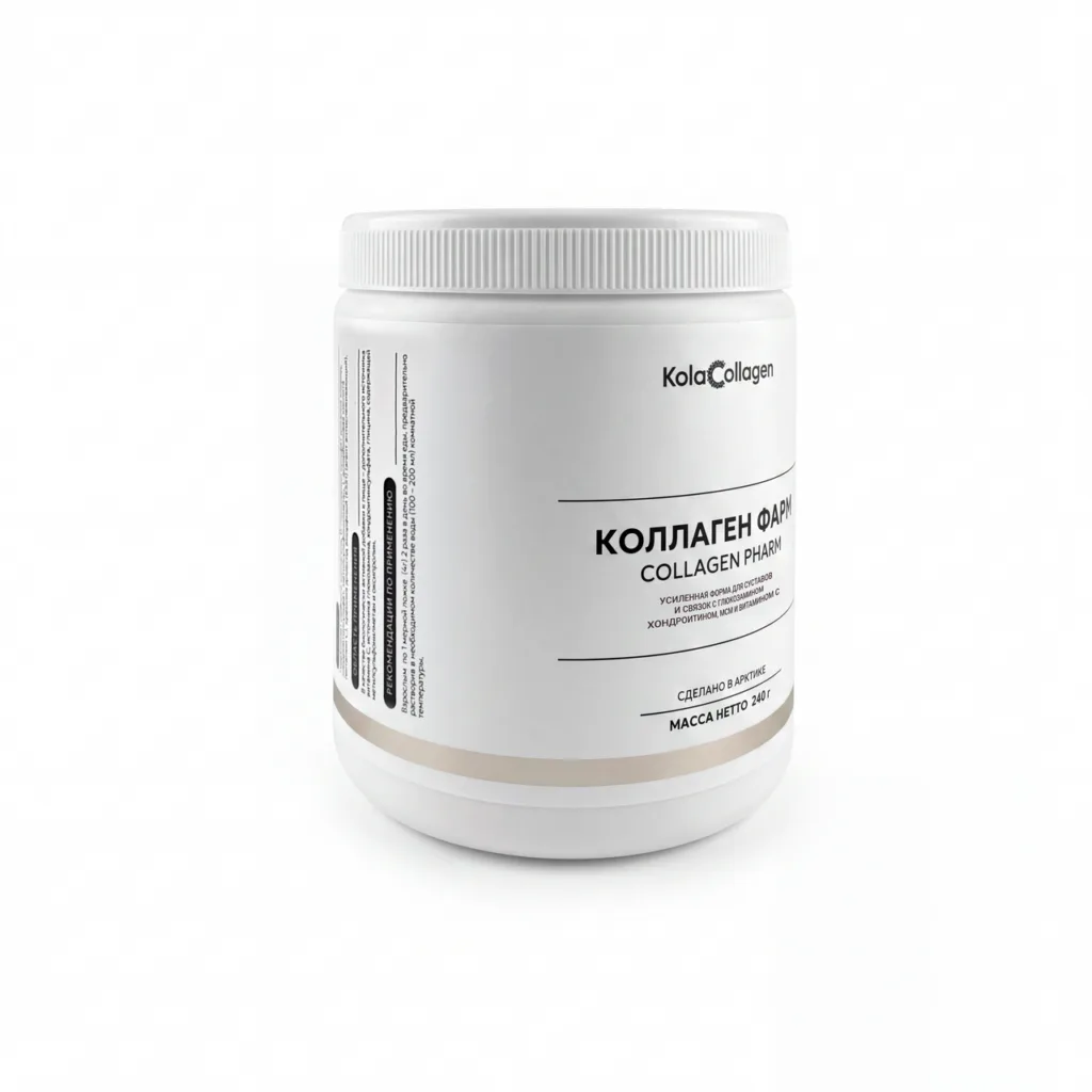KolaCollagen «Коллаген PHARM», порошок 240 г