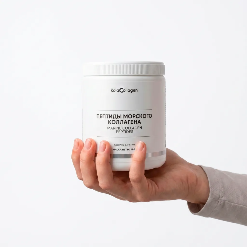 KolaCollagen Пептиды морского коллагена, порошок 180 г