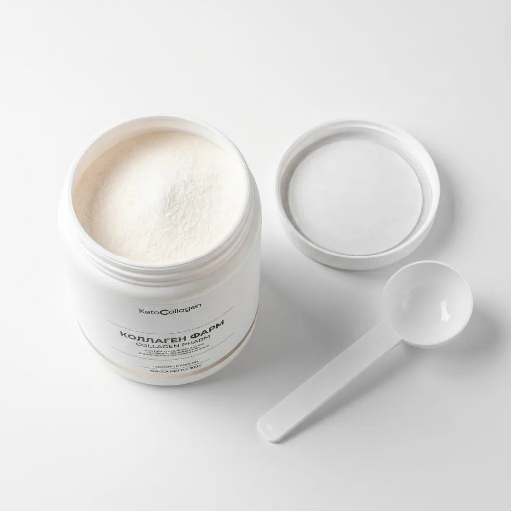 KolaCollagen «Коллаген PHARM», порошок 240 г