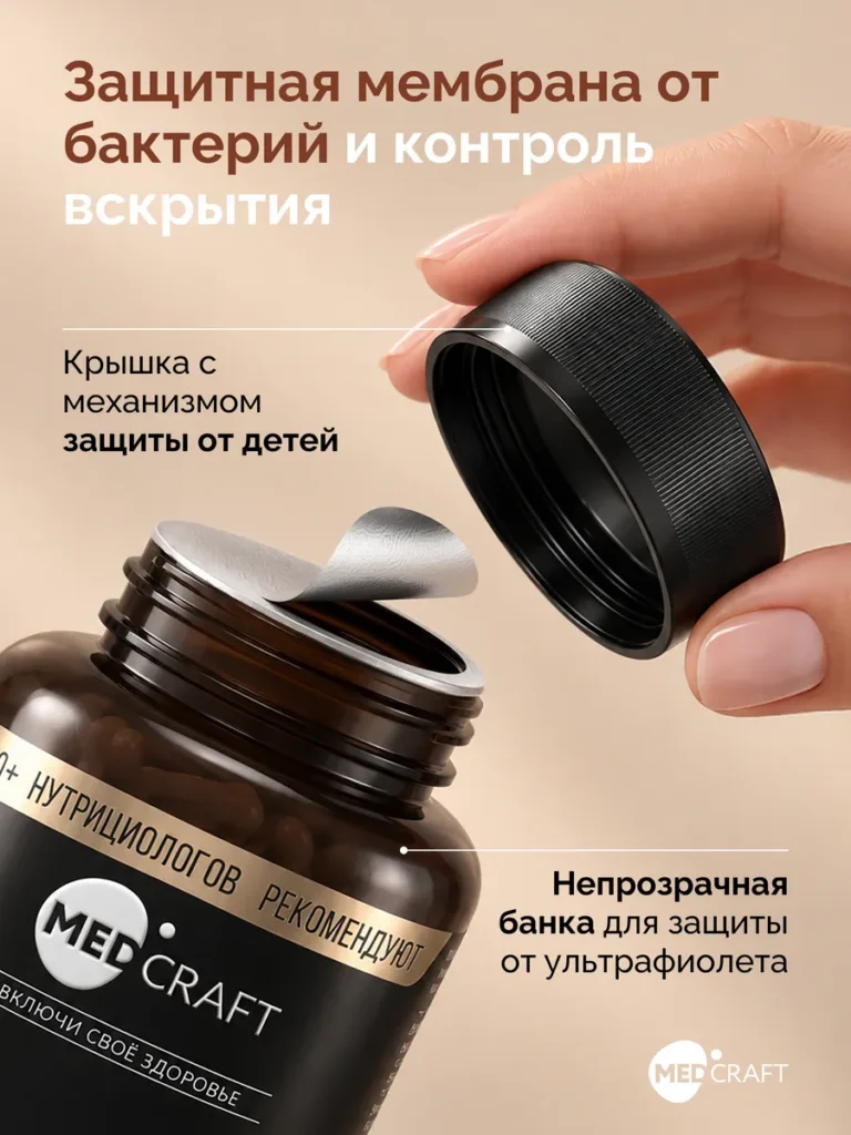 Пробиотики MedCraft УЛЬТРА, 60 капс.