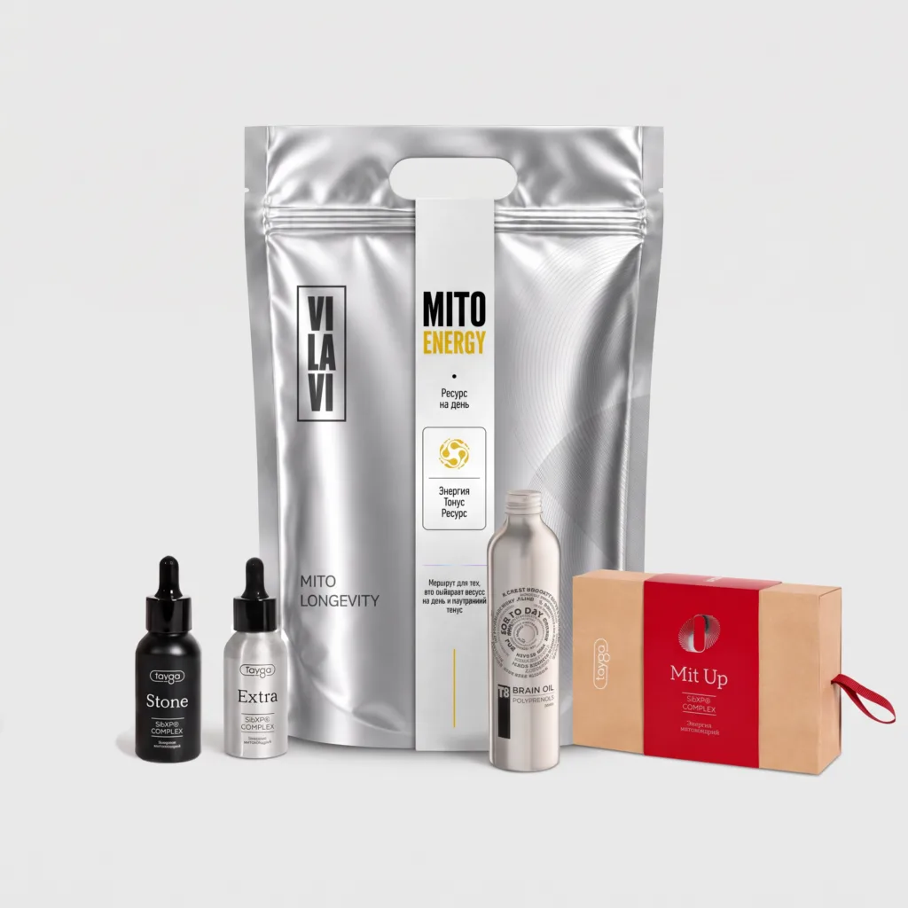 Набор MITO ENERGY, 4 продукта